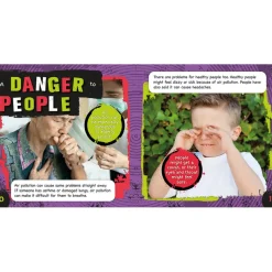 Discount KS1 and KS2 Environmental Issues Books 17pk Geography Books|Non-Fiction Books