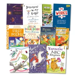 Sale and Performance Poetry Books 11pk Classroom Collections|Book & Reading