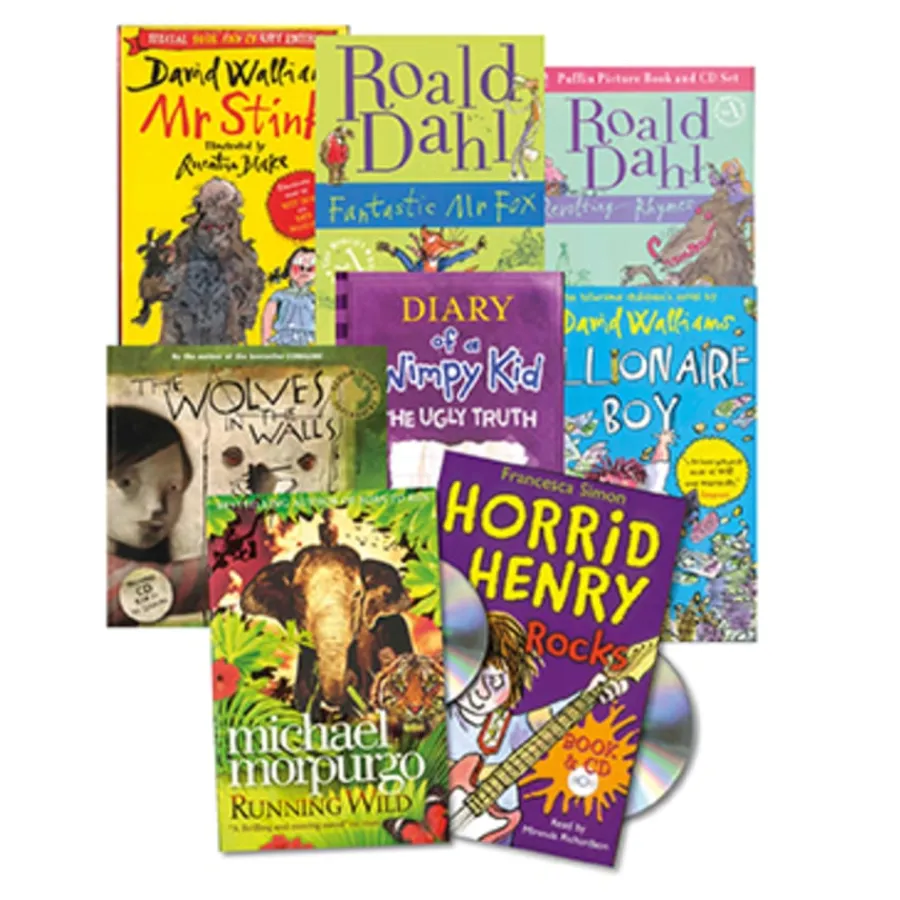Discount KS1 and KS2 Story Bookpack Classroom Collections|Oracy