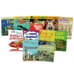 KS2 Animal Classification Books 10pk Animals & Minibeasts|Classroom Collections