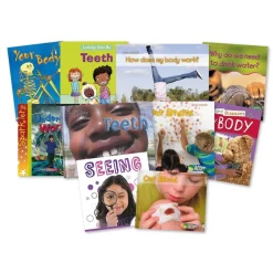 New KS1 Human Body Books 10pk Human Body|Book & Reading