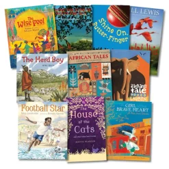Sale KS1 & KS2 Stories From Around the World Books 10pk Books & Book Packs|Classroom Collections