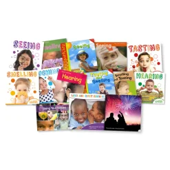 Best KS1 My Senses Books 12pk Human Body|Book & Reading