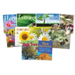Online KS1 Plant Life Cycle Books 10pk Classroom Collections|Book & Reading