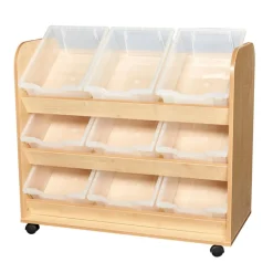 Sale Kubbyclass Easy Access Tray Trolley 9 Trays W1000 x D460mm Trays & Tray Storage|Storage & Trolleys