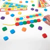 Hot Lacing Colour Sequence Beads Set Games|Patterns, Sequencing & Matching