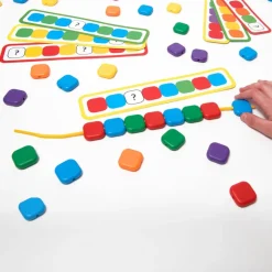 Hot Lacing Colour Sequence Beads Set Games|Patterns, Sequencing & Matching