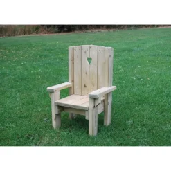 Hot Large Adult Wooden Story Tellers' Chair Benches & Picnic Benches|Outdoor Furniture