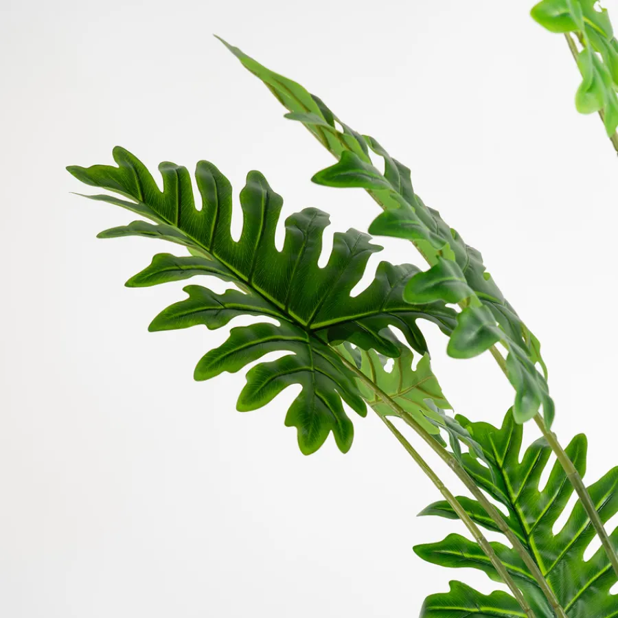 Sale Large Artificial Real Touch Philodendron Plant 175cm Role Play Accessories