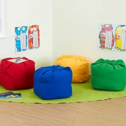 New Large Beanbags Primary Colours 4pk Shop The Full Range|Bean Bags