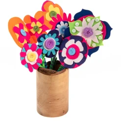 Hot Large Brightly Coloured Craft Buttons 1lb Bag Steam|Festivals & Celebrations