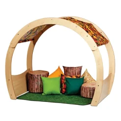 Online Large Cosy Cove Plus Autumn Accessory Set Bundle Deal Dens & Play Equipment|Dens & Playhouses
