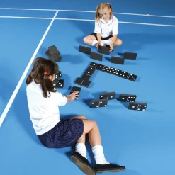 Large Foam Playground Dominoes Target & Games|Maths