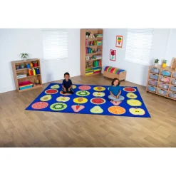 New Large Fruit Placement Carpet 3m x 2m Exploring The World|Psed