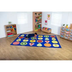 New Large Fruit Placement Carpet 3m x 2m Exploring The World|Psed
