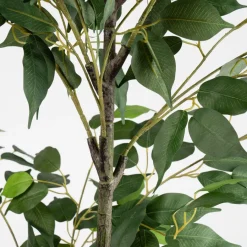 Hot Large Green Artificial Ficus Tree in Black Pot 140cm Role Play Accessories