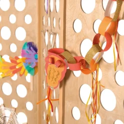 Discount Large Natural Folding Room Divider Dividers, Display & Easels|Play Panels