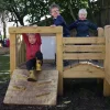 Hot Large Outdoor Wooden Adventure Unit Gross & Fine Motor Skills|Agility, Balance & Coordination