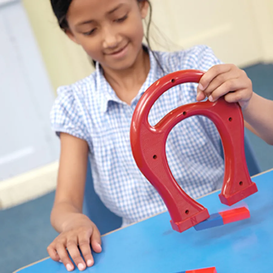 Outlet Large Plastic Horseshoe Magnet Forces & Motion|Magnetism
