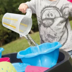 Clearance Large Plastic Sand and Waterplay Kit 24pk Outdoor Sand & Water|Sand & Accessories
