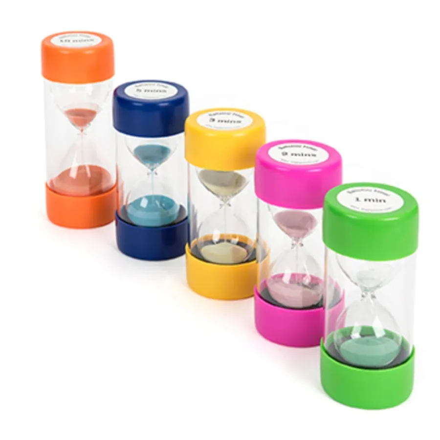 Outlet Large Plastic Sand Timers Time|Maths Essentials