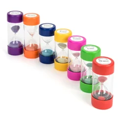 Outlet Large Plastic Sand Timers Time|Maths Essentials