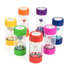 Outlet Large Plastic Sand Timers Time|Maths Essentials