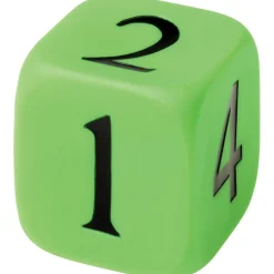 New Large Rubber Numbered Dice Teaching Aids|Number