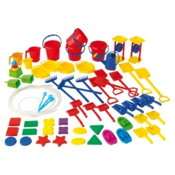 Best Large Sand and Water Play Set 66pk Outdoor Sand & Water|Water Play & Accessories