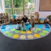 Best Large Semi-Circle Carpet Rugs & Mats|Library Furniture