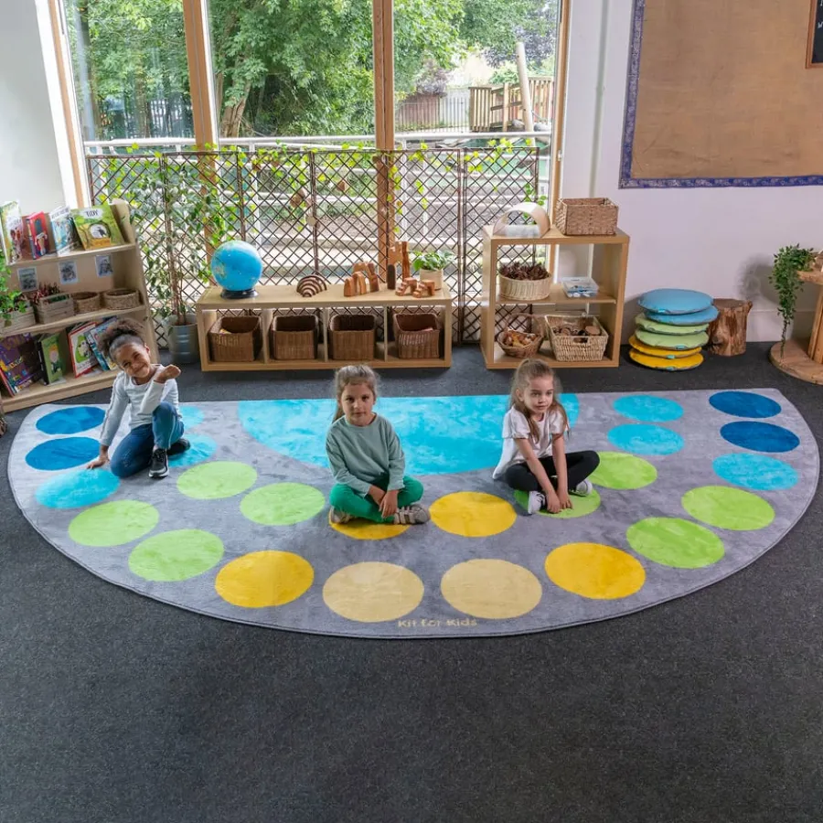 Best Large Semi-Circle Carpet Rugs & Mats|Library Furniture