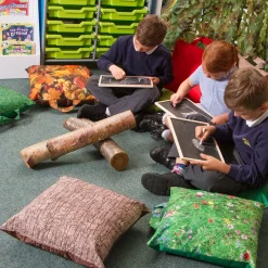Discount Learn about Nature Tactile Carry Cushions 10pk Early Years & Nursery|Cushions