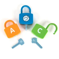 Best Learning Locks Padlock and Keys Matching Exploring Numbers|Patterns, Sequencing & Matching