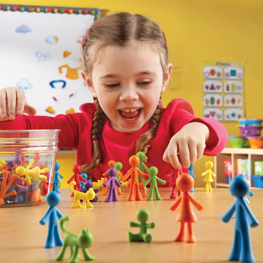 Clearance Learning Resources All About Me Family Counters™ 72pcs Counting & Counters|Number & Place Value