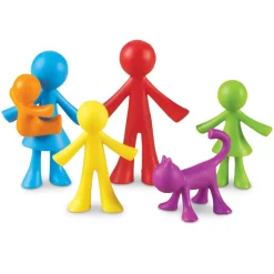 Clearance Learning Resources All About Me Family Counters™ 72pcs Counting & Counters|Number & Place Value