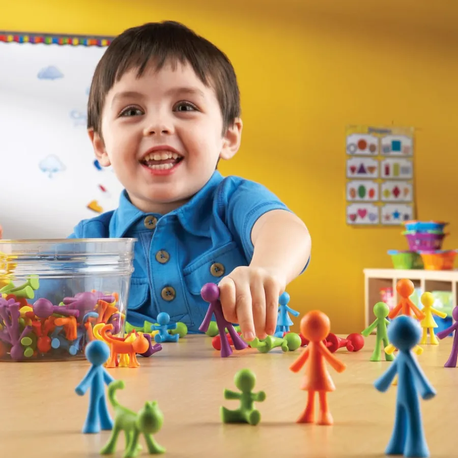 Clearance Learning Resources All About Me Family Counters™ 72pcs Counting & Counters|Number & Place Value