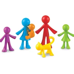 Clearance Learning Resources All About Me Family Counters™ 72pcs Counting & Counters|Number & Place Value