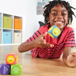Sale Learning Resources Emoji Wellbeing Cubes Psed