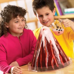 Discount Learning Resources Erupting Volcano Model Rocks & Fossils|Earth, Space & Weather