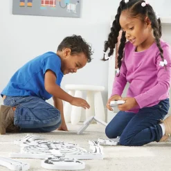 Outlet Learning Resources Foam Skeleton Floor Puzzle Human Body