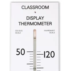 Outlet Learning Resources Giant Thermometer Sound, Light & Forensics