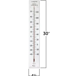 Outlet Learning Resources Giant Thermometer Sound, Light & Forensics