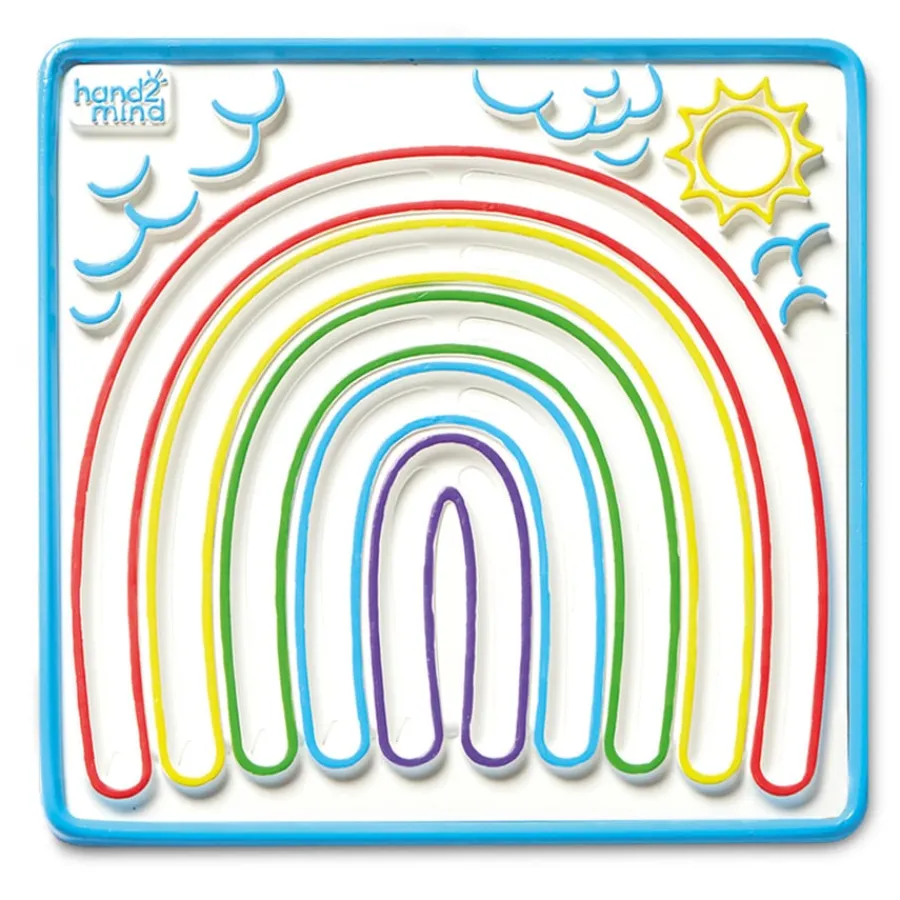 Clearance Learning Resources Mindful Maze Set 3pk Calming & Fidgets|Gross & Fine Motor Skills