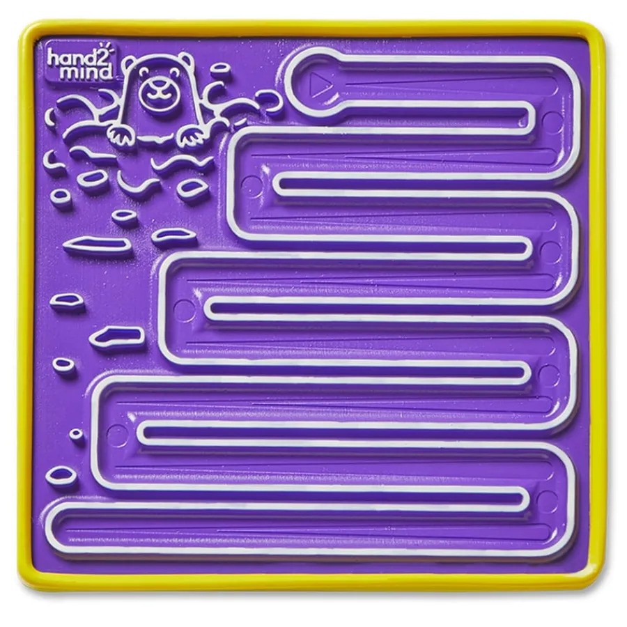 Clearance Learning Resources Mindful Maze Set 3pk Calming & Fidgets|Gross & Fine Motor Skills