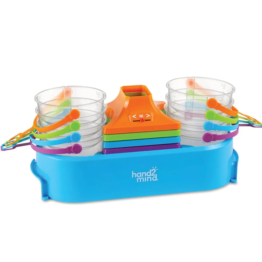 Best Learning Resources Nestable Pan Balance Set of 4 Measure|Weights & Scales