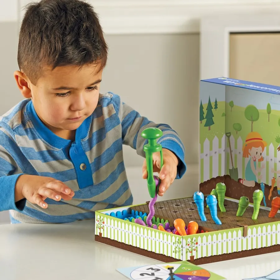 New Learning Resources Wriggleworms! Fine Motor Activity Set Shop The Full Range|Outdoor Physical Development