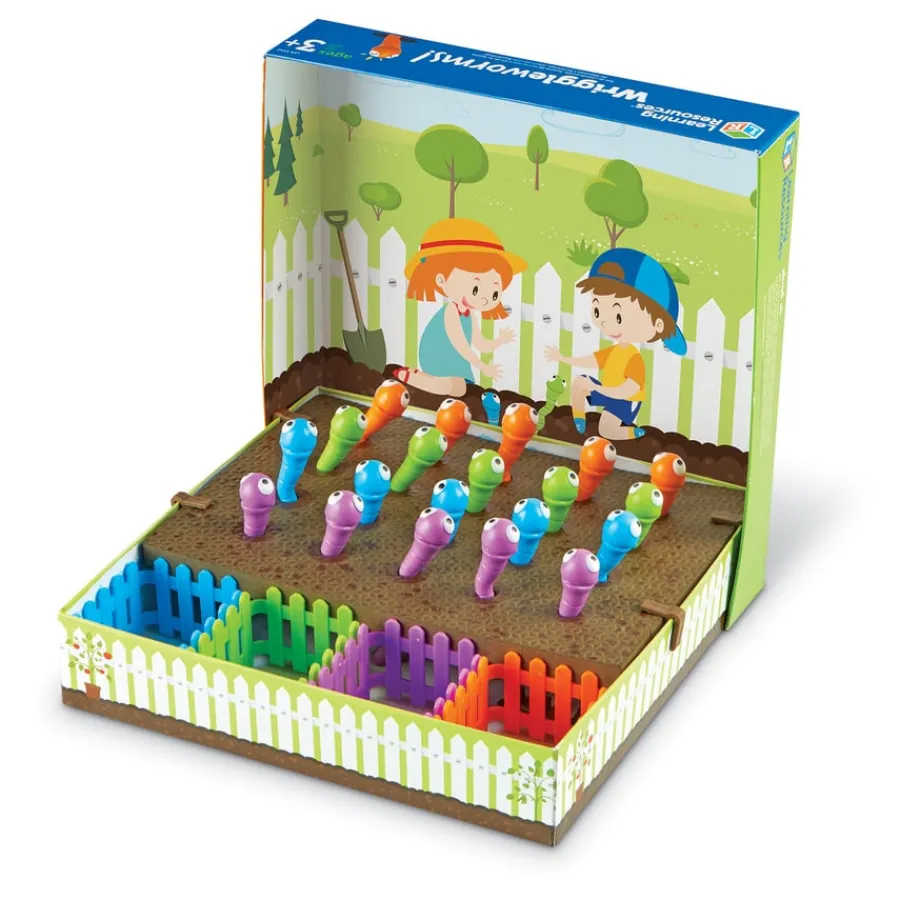 New Learning Resources Wriggleworms! Fine Motor Activity Set Shop The Full Range|Outdoor Physical Development