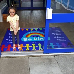 Clearance Learning to Be Kind Carpet 2m x 1.33m Rugs & Mats|Library Furniture