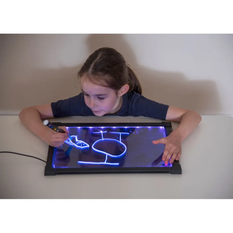 Discount LED Light Up Drawing and Writing Boards Technology|Glow Resources