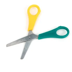 New Left Handed 13cm Ruler Scissors 6pk Steam|Scissors